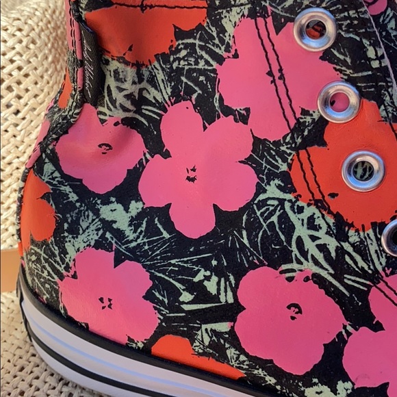 COPY Andy Warhol - NEW Converse Sneakers - Picture 7 of 12